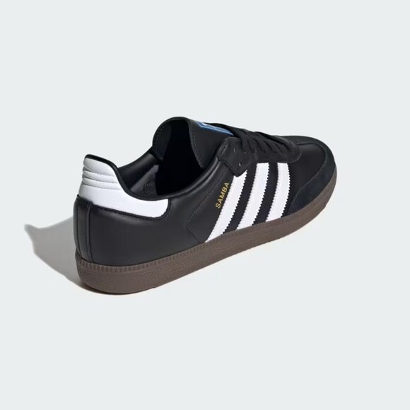 [NEW] Men's adidas Samba OG Shoes Black B75807‎ - Picture 5 of 10
